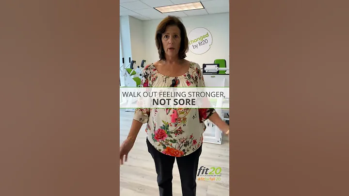 fit20 Client Testimonial Mary Southwick Jones