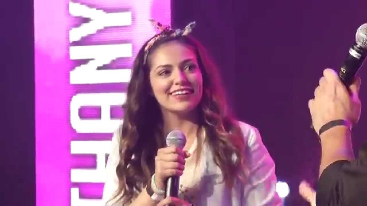 Bethany Mota Day 1 @ YouTube FanFest with HP Singapore 2014
