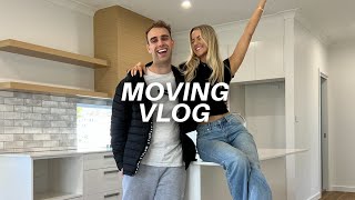 MOVING VLOG | new chapter + empty house tour