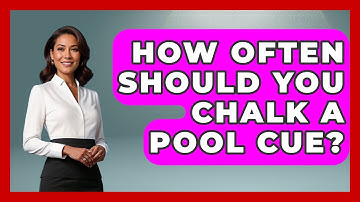 How Often Should You Chalk A Pool Cue? - Billiards Hustlers