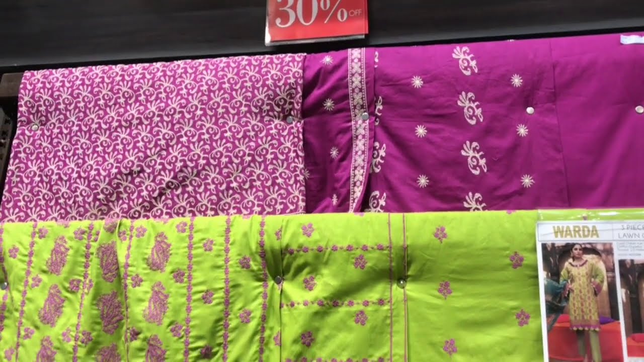 Warda sale 2020_new collection_warda outlet visit_Huma Shan vlogs