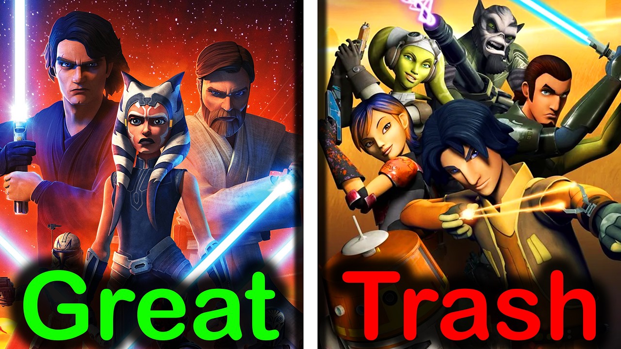 Ranking EVERY Animated Star Wars Show