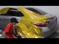 CRAZIEST CAR WRAP I'VE DONE YET!! (Widebody Camry)