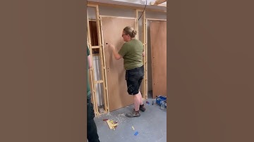 How to hang a door?Able Skills City and Guilds NVQ Level 2 Carpentry & Joinery Course.  #ableskills