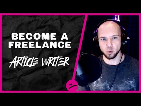 Comment devenir un pigiste article Writer en 2020