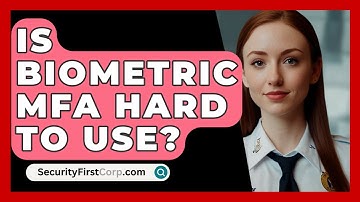 Is Biometric MFA Hard To Use? - SecurityFirstCorp.com