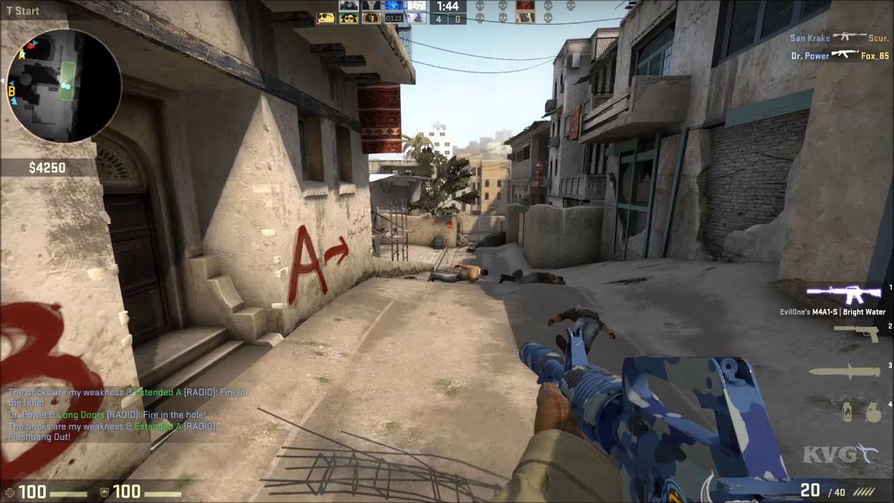 COUNTER STRIKE 2 GAMEPLAY 