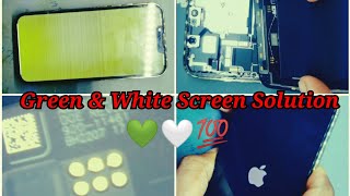 How to Fix iPhone 13 Pro Green and White Screen Problem