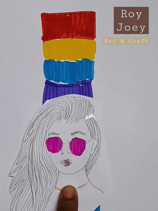 colors-Stella Jang #satisfying #shorts #stellajangcolors