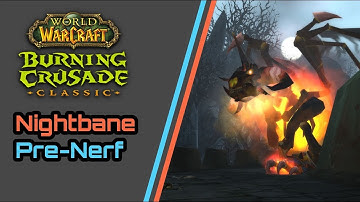 TBC Classic - Nightbane Week 1 Kill - Resto Druid POV | HUNKS