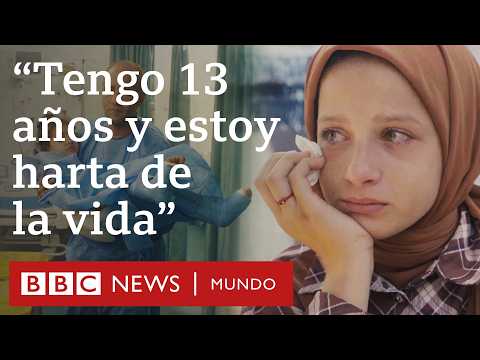 La BBC en Gaza: cómo viven los niños en un campamento de desplazados | BBC Mundo