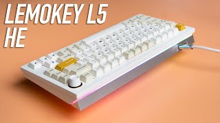 The BEST Magnetic Board I&#39;ve Tried So Far! LemoKey L5 Overview