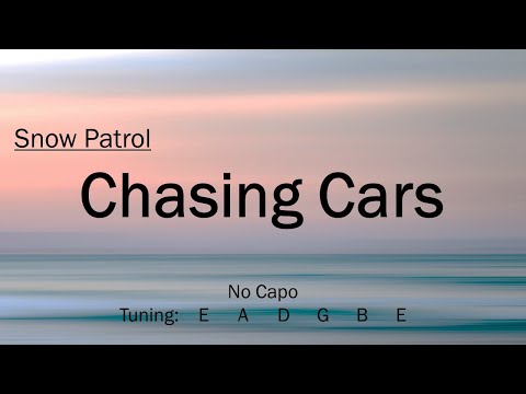 Chasing Cars - Snow Patrol | Chords and Lyrics