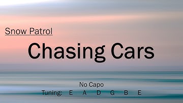 Thumbnail of Chasing Cars - Snow Patrol | Chords and Lyrics