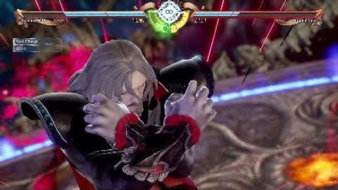 Castlevania Symphony Of The Night X Soul Calibur 6- Dracula