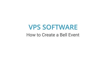 Visiplex - How to Create a Bell Event