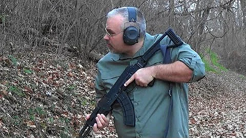 Home Defense: Shooting from compressed positions with the AK