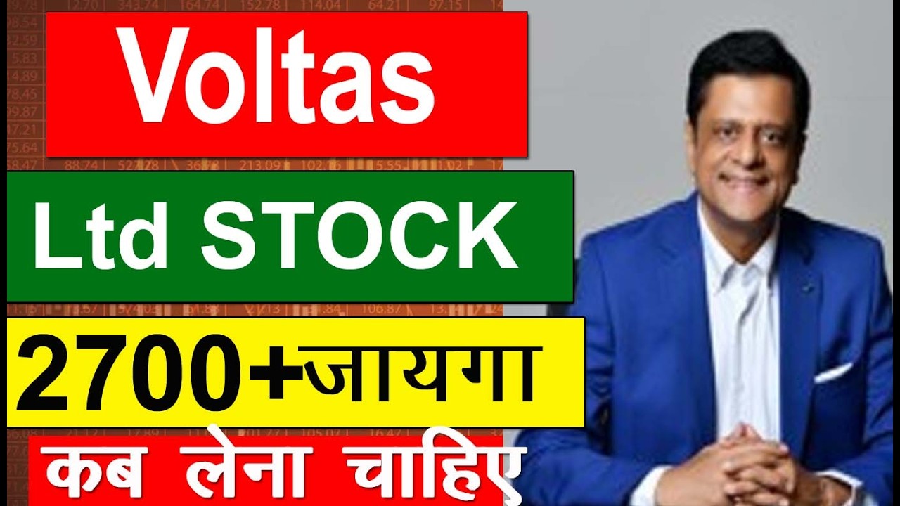 Что делать с Voltas? | Последние новости об акциях Voltas, целевая цена акций Voltas | Новости о ...