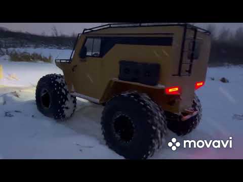 Вездеход кайман 4/4