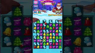 Candy Christmas #candy #shorts #short #shortvideo #candycrushsaga #candycrush #christmas #santa #new screenshot 3