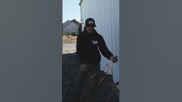 He used a mechanical on elk? #elkshape