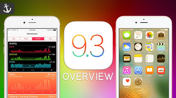 iOS 9.3 New Features & Overview! (Night Shift, Notes, and more!)