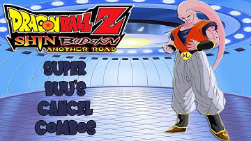 DBZ Shin Budokai AR (PSP) - Super Buu