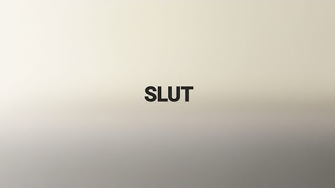 Taylor Swift _ SLUT (Terjemahan)