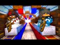 MIKOLS vs NAPIERAK (minecraft party games)