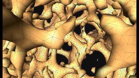 Isosurface and Tesselstions flythrough