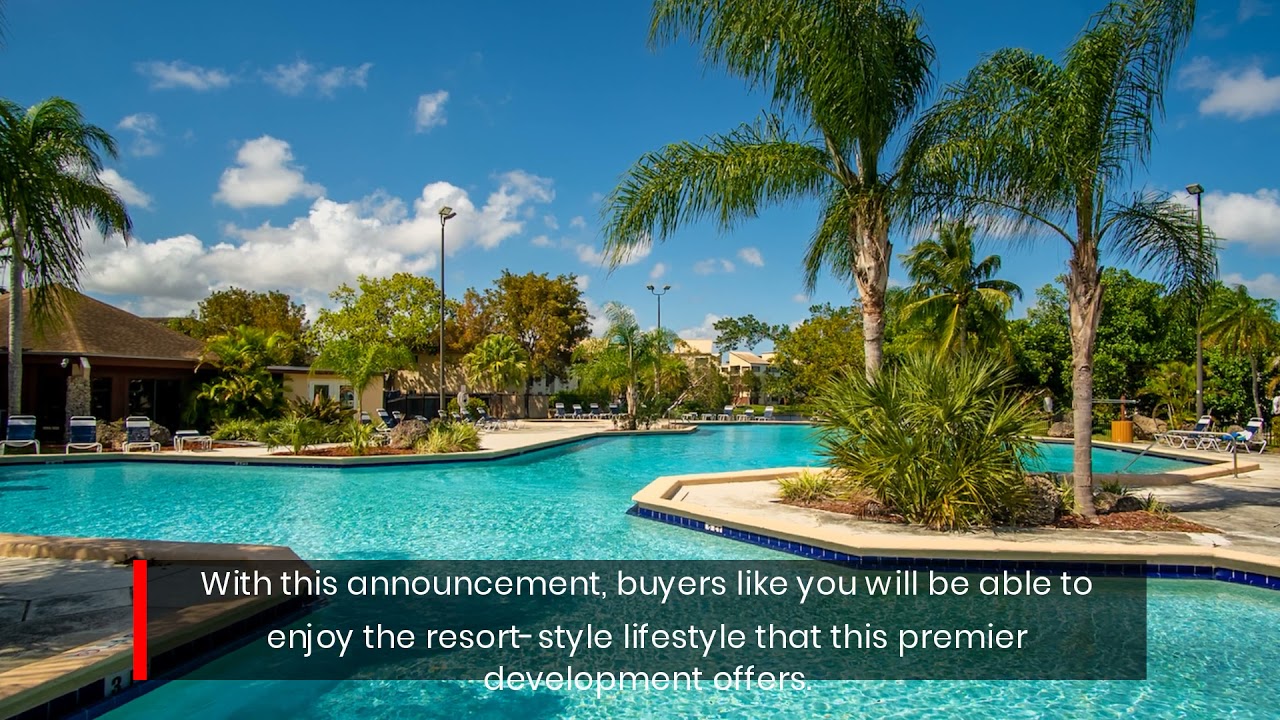 High-End Real Estate Developer Offers New Condominium Listings in Kendall FL
