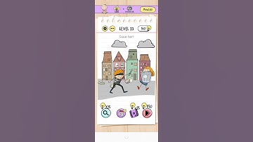 brain test level - 23 save her