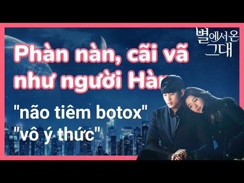 Phim Vì Sao Đưa Anh Đến: từ vựng cãi nhau và phàn nàn