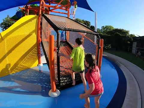 Splash Pad - Dubbo Aquatic Leisure Centre by Dubbo Regional Council