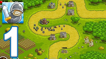 Kingdom Rush- Tower Defense - Gameplay Walkthrough Episode 1 (iOS, Android)