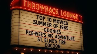 Top 10 Summer Movies of 1985 