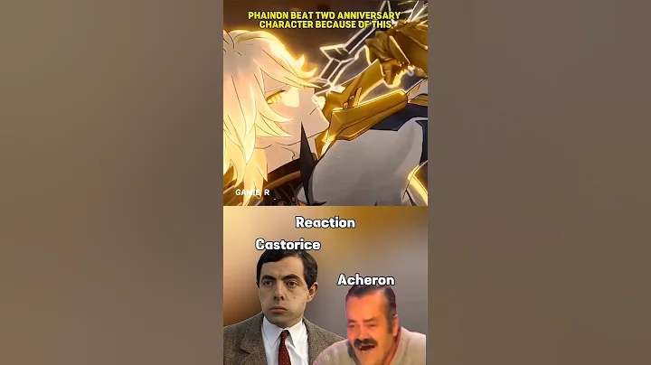 『Honkai:Star Rail』Phainon beat Acheron and Castorice💀#shorts#honkaistarrail#phainon