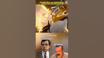 『Honkai:Star Rail』Phainon beat Acheron and Castorice💀#shorts#honkaistarrail#phainon