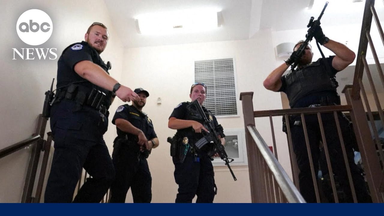 Scare at Capitol over active shooter 911 call