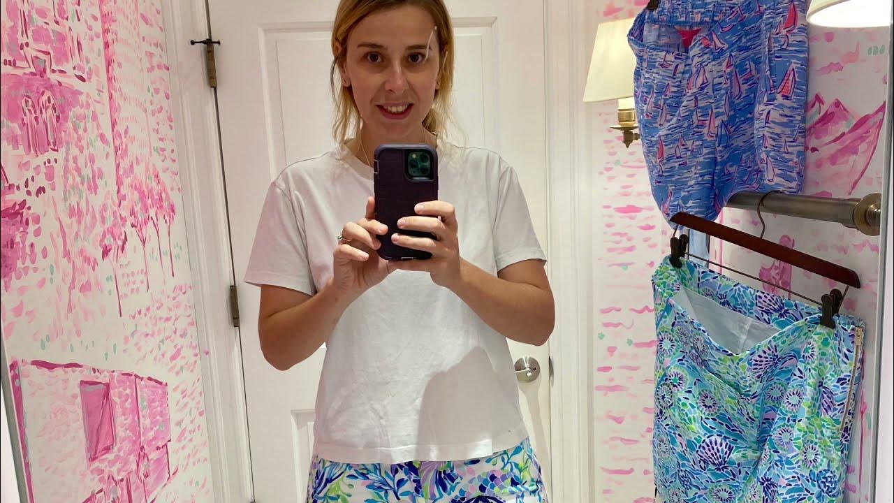 Lilly Pulitzer semi annual sale Summer sale my shopping experience