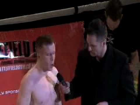 SFC-The Brave-DAVID GALBRAITH Vs BOBBY McVITTIE Pa...