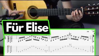 The Beautiful Für Elise on Classical Guitar