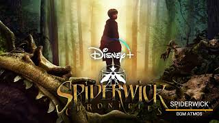 Video thumbnail of "DISCOVERING SPIDERWICK'S SECRET WORKSHOP - THE SPIDERWICK OF CHRONICLES (2008) - BY JAMES HORNER"