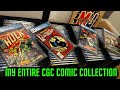 My entire cgc comic book collection