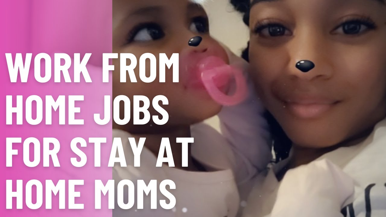 Best Work from Home Jobs for Moms - The Happy Housewife™ :: Frugal