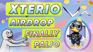 Xterio Palio эирдроп | Palio финал минт перса | Xterio Airdrop