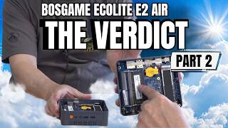 Full Bosgame Ecolite E2 Air Results - Part 2: The $199 Mini PC King  #Bosgame #minipc Update
