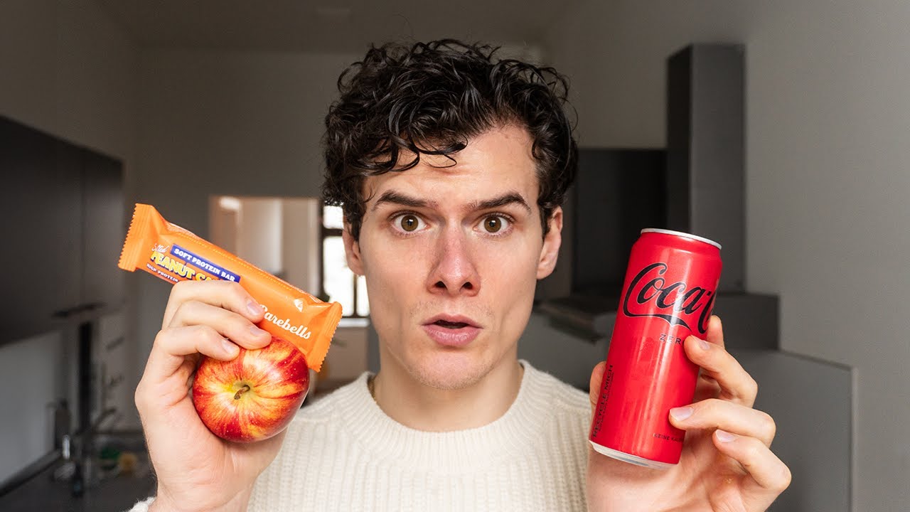 Ich habe 30 Tage nichts Süßes geschmeckt