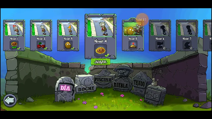 Hoy juego pvz(parte 2)