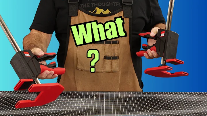 Bessey Beyceps Lifting Tool and 360 Woodworking Clamps First Look